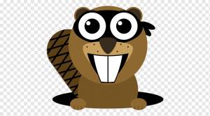 Бобер Тема Плагина WordPress, Бобер, шаблон, млекопитающее, животные png