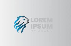 Вектор логотипа бобра для дизайна