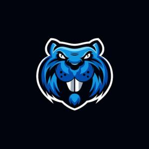 Дизайн логотипа бобра