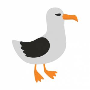 Подставки для птиц-альбатросов