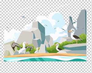 Пингвин Птица Альбатрос Чайки, Полет Альбатроса, белый, животные, логотип png