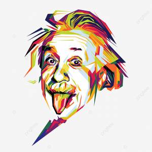 Эйнштейн в стиле поп арт PNG , альберт эйнштейн, Einstein, поп арт PNG картинки и пнг рисунок для й загрузки