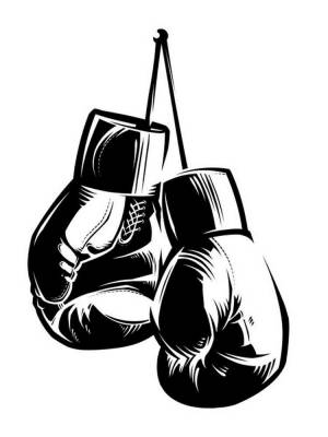 Трафареты Бокс