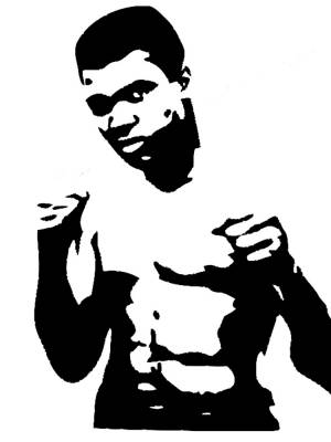 Трафареты Бокс для вырезания из бумаги