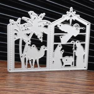 Aidier Box металлические штампы для резки трафареты для скрапбукинга тиснение штамповка альбом карты DIY