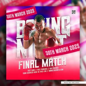 Бокс в социальных сетях и шаблон поста в instagram