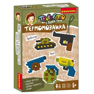 набор для творчества Bondibon Термомозаика 2D оружие ВВ4235, цены на Мегамаркет