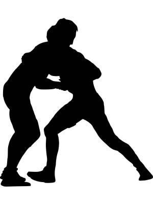 Трафареты Борьба