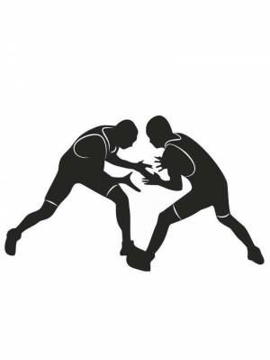 Трафареты Борьба