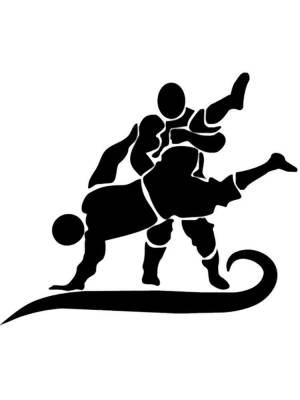 Трафареты Борьба