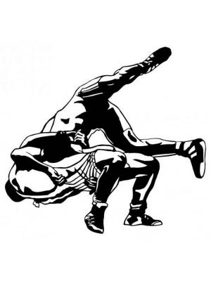 Трафареты Борьба