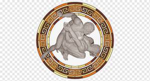 Цветная Комната Спорт Витражи Греко-римская борьба, борьба, эмблема, лейбл, спорт png