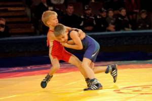 Популяризация вольной борьбы