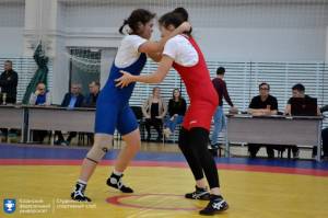 Спортивная борьба