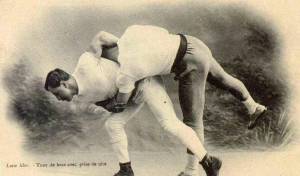 Борьба Вольная