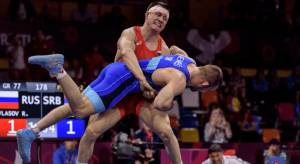 Борцовское трико