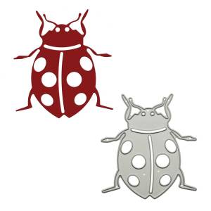 Пресс-формы в виде насекомых, божья коровка, божья коровка, леди, жук, узор, скрапбукинг, украшение для карт, крафт-бумага, металлическая Форма для резки