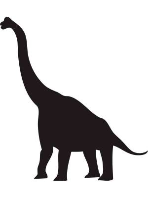 Трафареты Брахиозавра