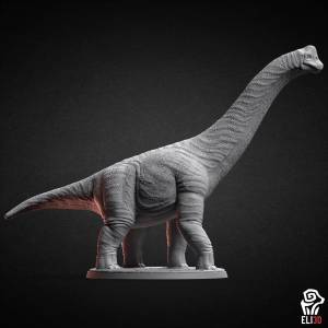 Файл 3D Брахиозавр