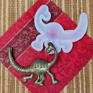 Сконовая форма №892 Динозавр Брахиозавр