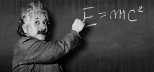 27 сентября 1905 года Эйнштейн объявил, что E=mc²