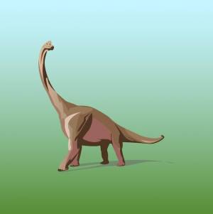 Брахиозавр  динозавр