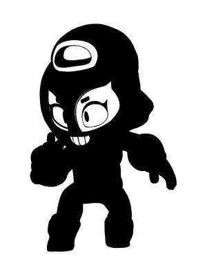 Трафареты Brawl Stars