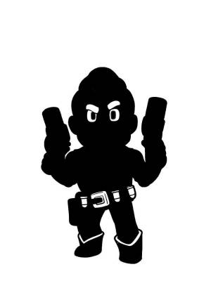 Трафареты Brawl Stars