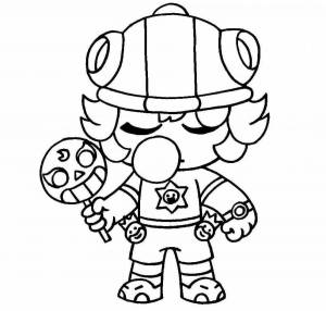 Трафареты новогодние brawl stars