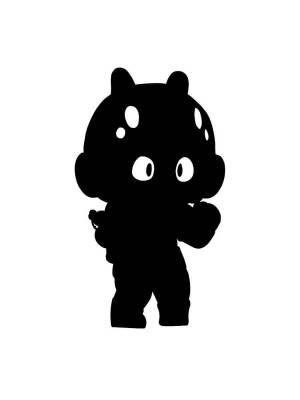 Трафареты Brawl Stars