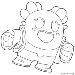 Трафареты новогодние brawl stars