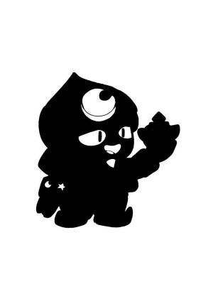 Трафареты Brawl Stars
