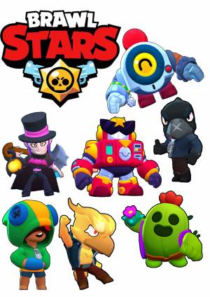 Бравл Старс Brawl Stars