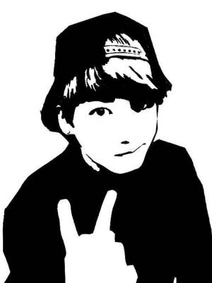 Трафареты BTS