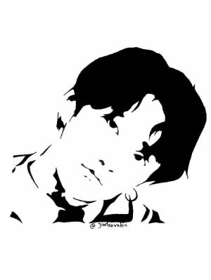 Трафареты BTS