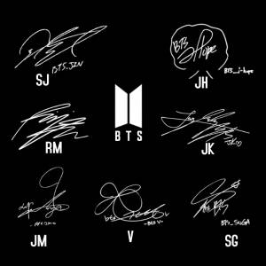 Шаблон 127 Bts