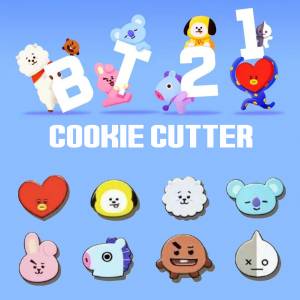 Файл STL bts bt 21