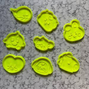 Файл STL COOKIE CUTTER BTS BT 21