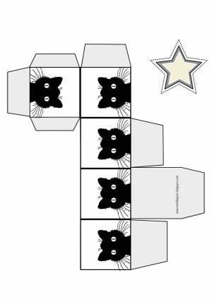 DataLife Engine > Версия для печати > Трафареты для складывания из бумаги