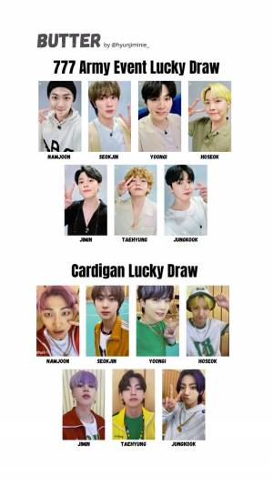 BTS TEMPLATE BUTTER 6