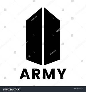 Logo Fans Bts Army Bangtan Boys
