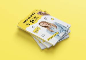 PSD-Шаблон фотокниги Craft