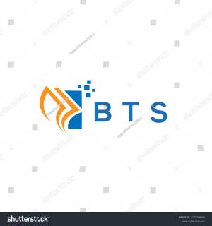 Bts Credit Repair Accounting Logo Design