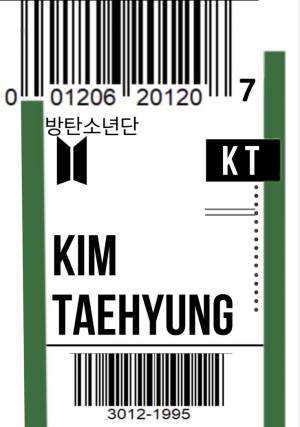 kim taehyng v bts