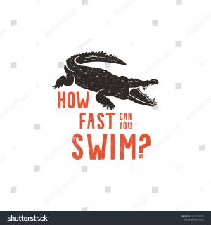 Crocodile Logo Template Symbol Alligator Crocodile