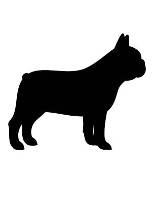 Трафареты Бульдога