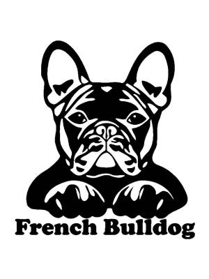 Трафареты Бульдога