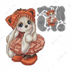 Горячая Новинка Металлические Вырубные штампы красивые собаки девушки трафареты животные Скрапбукинг высечка для DIY альбом бумажные карты тиснение