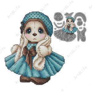 Горячая Новинка Металлические Вырубные штампы красивые собаки девушки трафареты животные Скрапбукинг высечка для DIY альбом бумажные карты тиснение