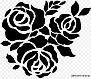 Трафареты для вырезания и шаблоны